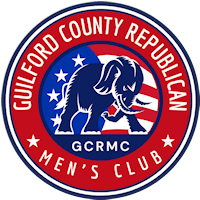 Guilford GOP men logo